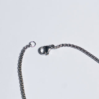 Spiritual Tag Necklace for Men - Faith Meets Fashion