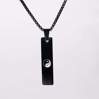 Spiritual Tag Necklace for Men - Faith Meets Fashion