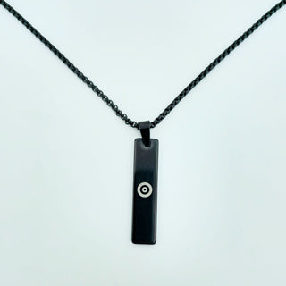 Spiritual Tag Necklace for Men - Faith Meets Fashion