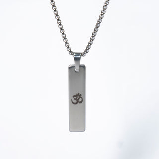 Spiritual Tag Necklace for Men - Faith Meets Fashion