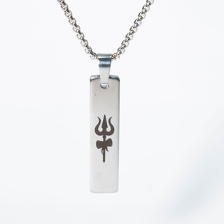 Spiritual Tag Necklace for Men - Faith Meets Fashion