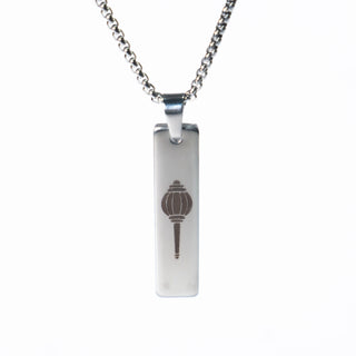 Spiritual Tag Necklace for Men - Faith Meets Fashion