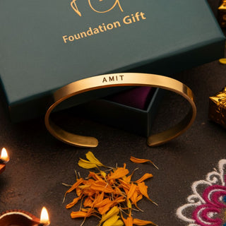 Personalised Classic Bracelet | Bhai Dooj Gift For Brother