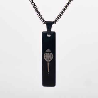Spiritual Tag Necklace for Men - Faith Meets Fashion