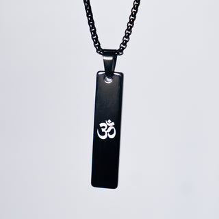Spiritual Tag Necklace for Men - Faith Meets Fashion