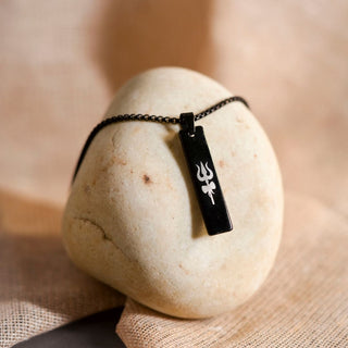 Spiritual Tag Necklace for Men - Faith Meets Fashion