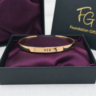 Personalised Classic Bracelet - Thoughtful Jewelry Gift