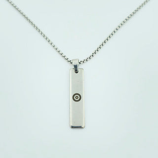 Spiritual Tag Necklace for Men - Faith Meets Fashion