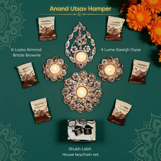 Anand Utsav Hamper - Ultimate Diwali Grandeur - Foundation Gift