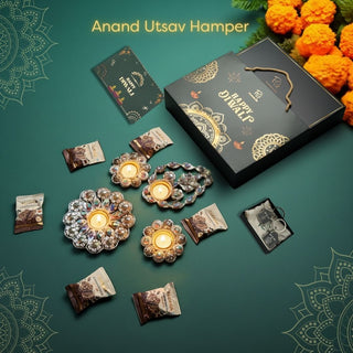 Anand Utsav Hamper - Ultimate Diwali Grandeur - Foundation Gift