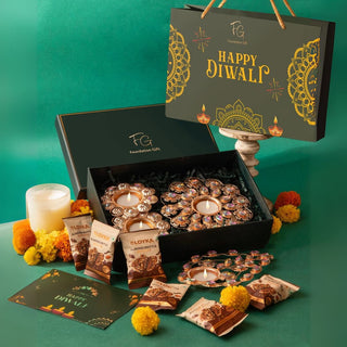 Anand Utsav Hamper - Ultimate Diwali Grandeur - Foundation Gift