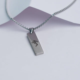 Ganpati Bappa Tag Neckchain | For Men - Foundation Gift