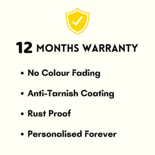 Personalised Classic Bracelet | Rakhi Gift For Sister - Foundation Gift