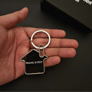 Personalised House Keychain - Foundation Gift
