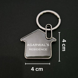 Personalised House Keychain - Foundation Gift