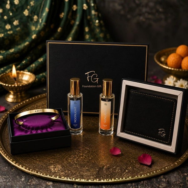 Personalised Raksha Bandhan Hamper | For Brother - Foundation Gift