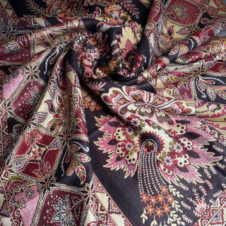 Royal Viscose Jamavar Stole - Timeless Heritage Elegance - Foundation Gift