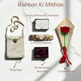 The Bandhan Box: Gift Hampers for Her - Foundation Gift