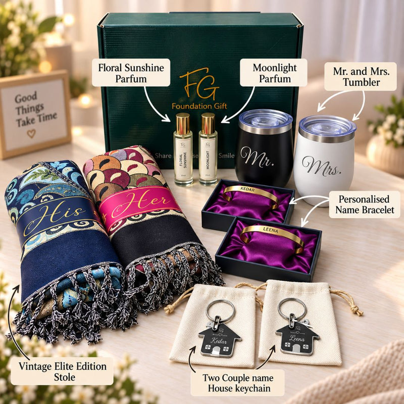 The Wedding Blessings Hamper - Foundation Gift