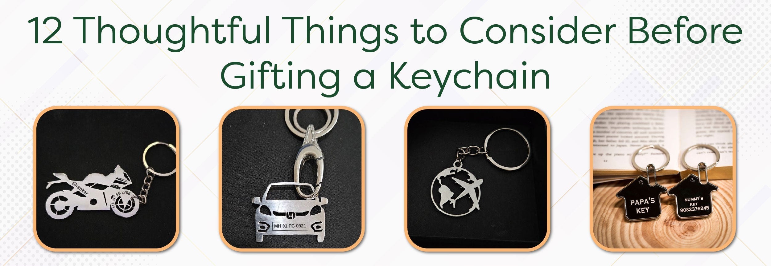 12 Thoughtful Things to Consider Before Gifting a Keychain - Foundation Gift