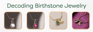 Decoding Birthstone Jewelry