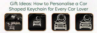 Car Shaped Keychain
