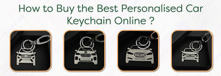 Personalised Car Keychain