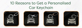 Personalised  Car Keychain