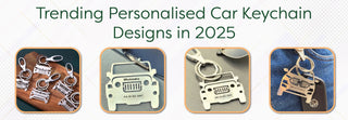 Trending Personalised Car Keychain Designs in 2025
