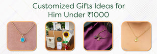 Customized Gifts Ideas for Him Under ₹1000