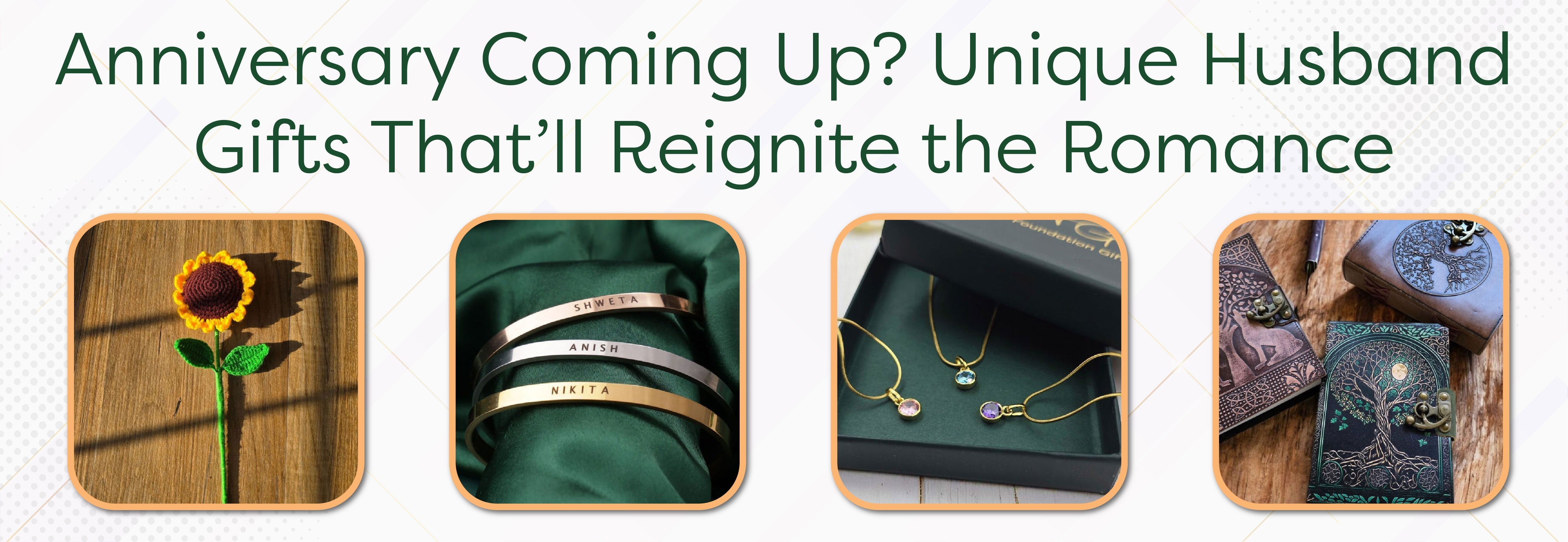 Anniversary Coming Up? Unique Husband Gifts That'll Reignite the Romance - Foundation Gift