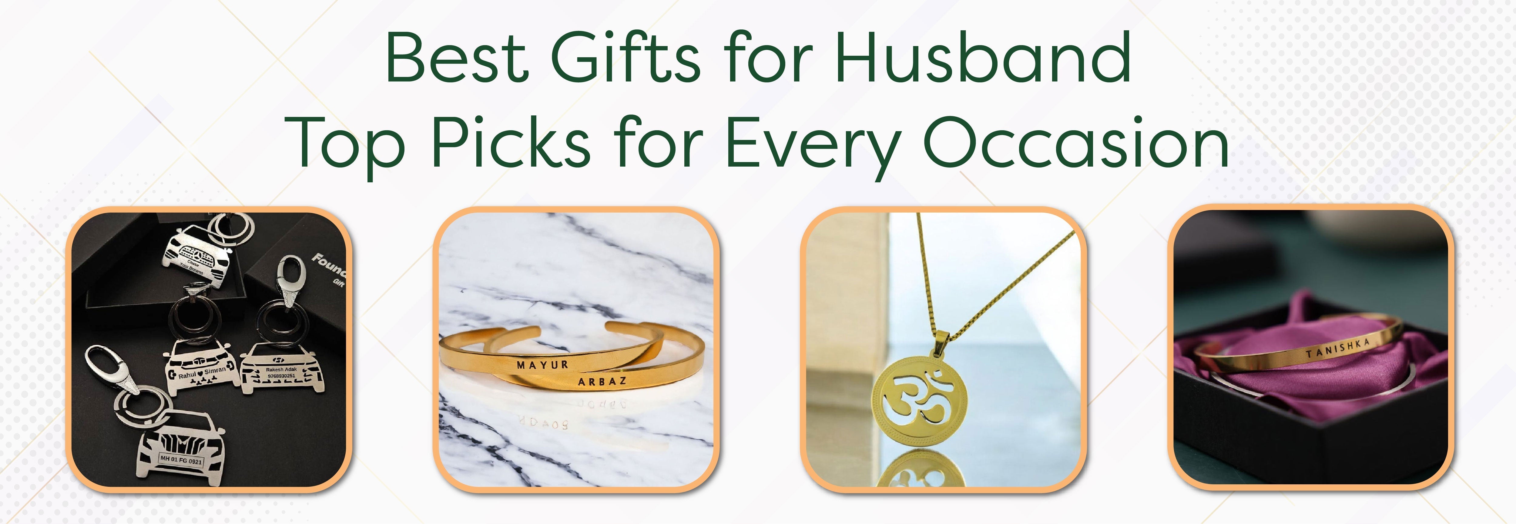 Best Gifts for Husband: Top Picks for Every Occasion - Foundation Gift