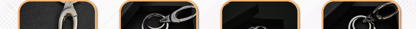 Best Personalized Car Keychains in India with Gift - Foundation Gift