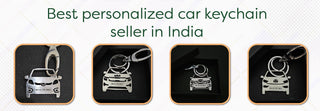 Best Personalized Car Keychains in India with Gift - Foundation Gift