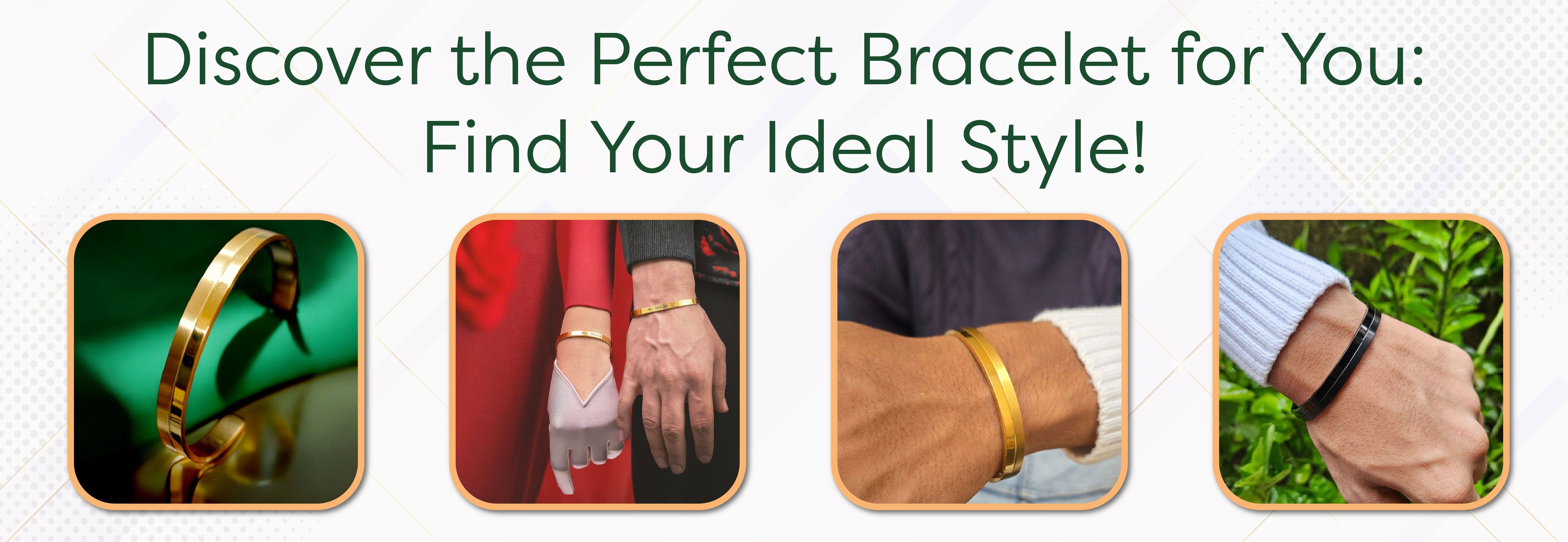 Discover the Perfect Bracelet for You: Find Your Ideal Style! - Foundation Gift