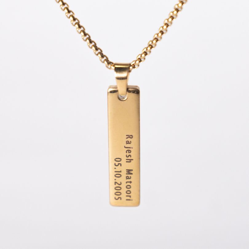 Engraved Name Necklaces 2026: Custom Gift Ideas for Her India - Foundation Gift