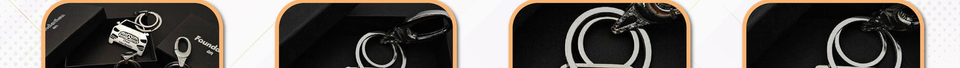 Gift Ideas: How to Personalise a Car Shaped Keychain for Every Car Lover - Foundation Gift