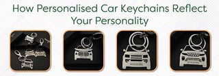 How Personalised Car Keychains Reflect Your Personality ? - Foundation Gift