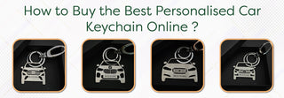 How to Buy the Best Personalised Car Keychain Online ? - Foundation Gift