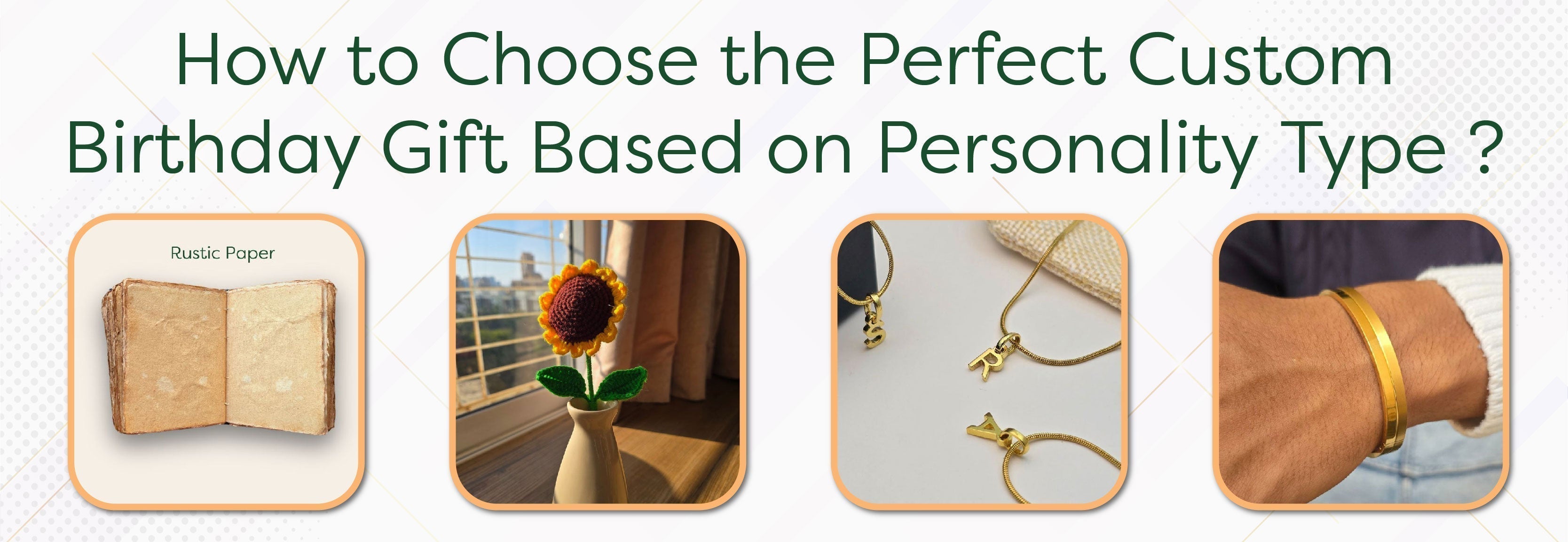 How to Choose the Perfect Custom Birthday Gift Based on Personality Type - Foundation Gift
