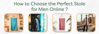 How to Choose the Perfect Stole for Men Online: A Comprehensive Guide - Foundation Gift