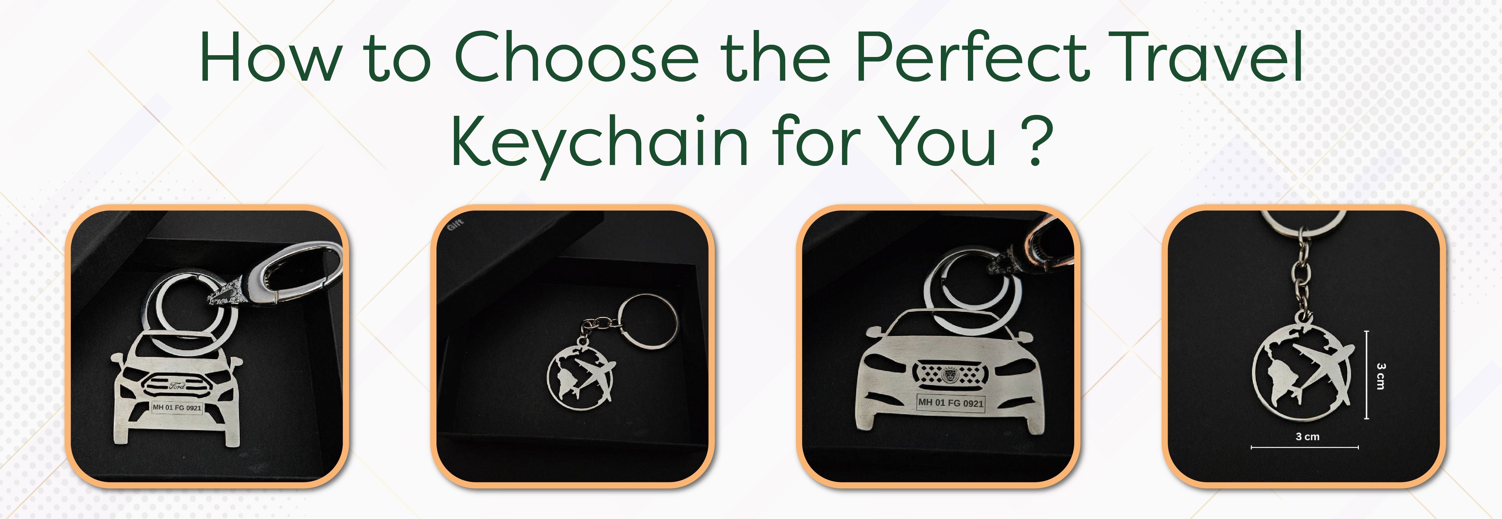 How to Choose the Perfect Travel Keychain for You - Foundation Gift