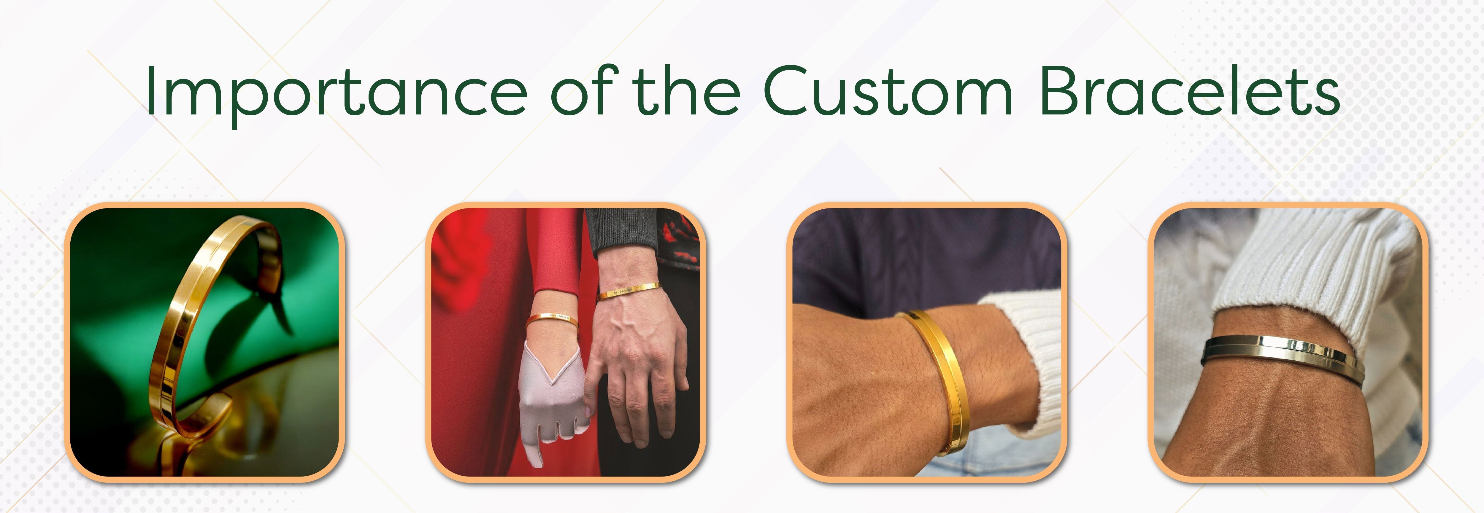 Importance of Custom Bracelets: A Personal Touch to Your Style - Foundation Gift