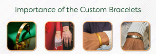 Importance of Custom Bracelets: A Personal Touch to Your Style - Foundation Gift
