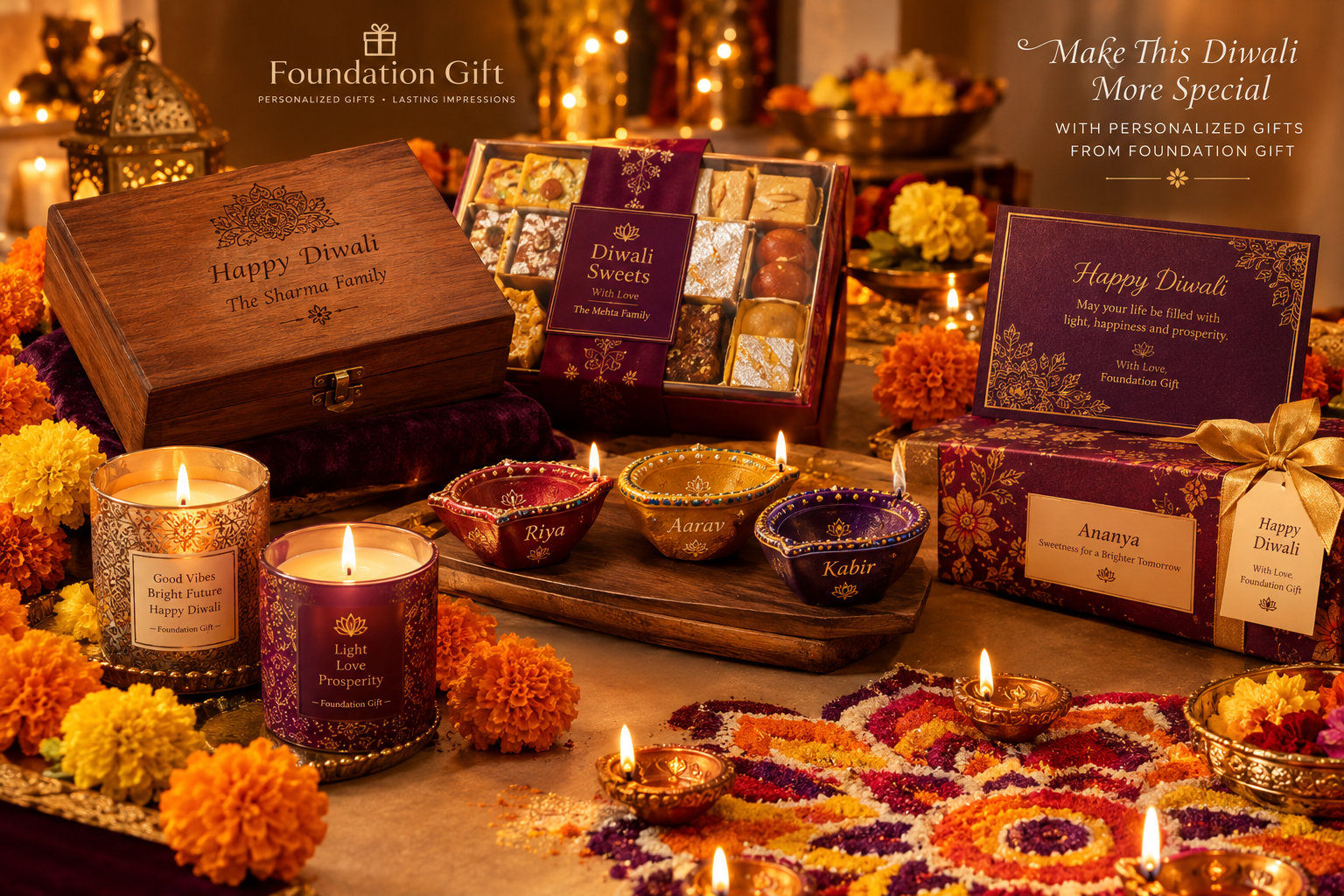Luxury Diwali Gifts