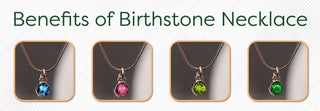 The Benefits of Birthstone Necklaces: A Timeless Gift - Foundation Gift