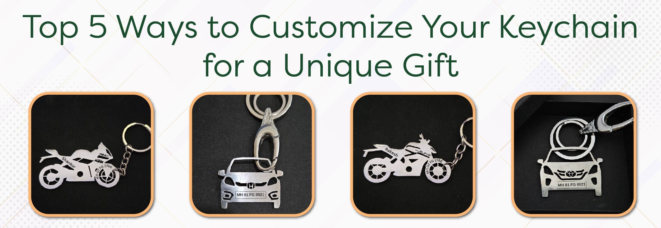 Top 5 Ways to Customize Your Keychain for a Unique Gift – Foundation Gift