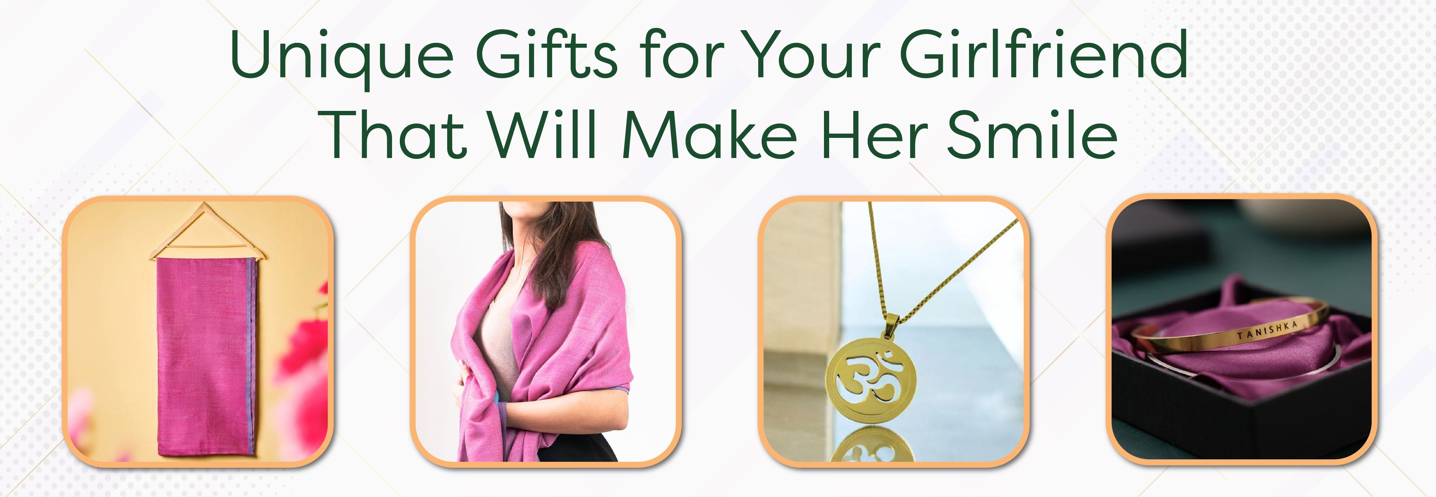 Unique Gifts for Your Girlfriend That Will Make Her Smile - Foundation Gift