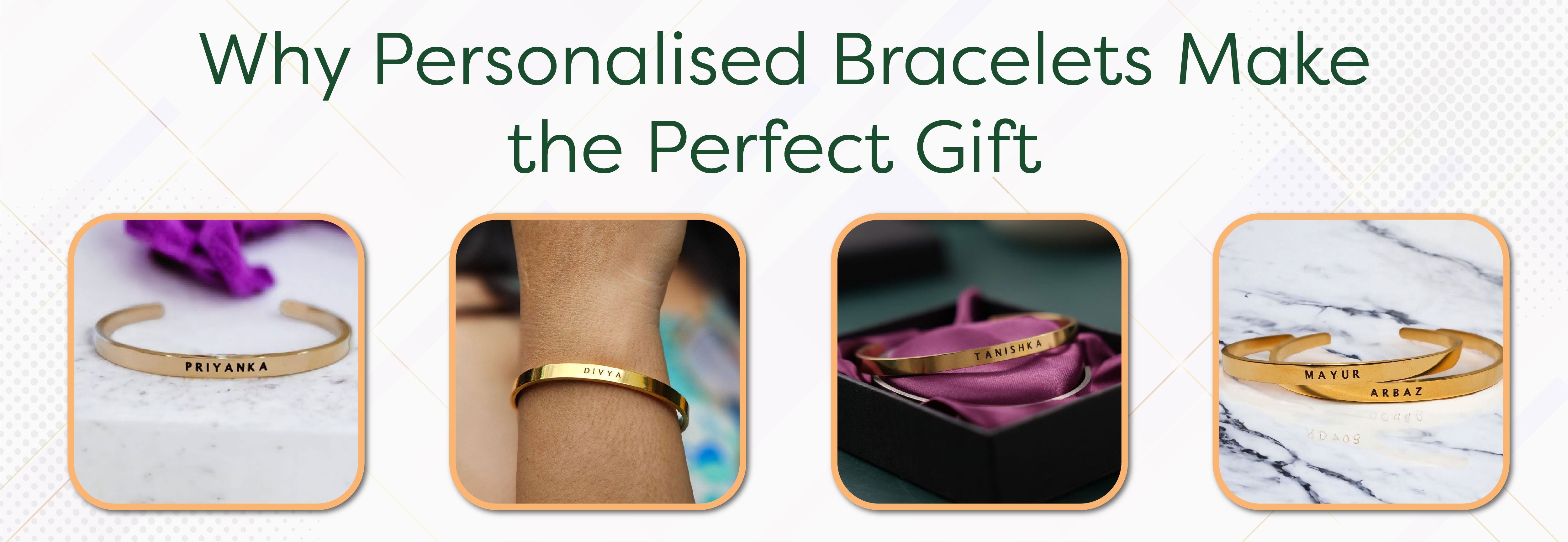 Why Personalised Bracelets Make the Perfect Gift ? - Foundation Gift