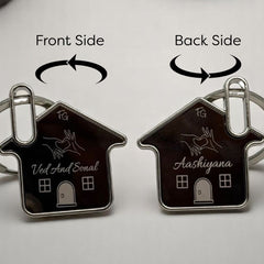 House Keychains - Personalised Symbols of Home